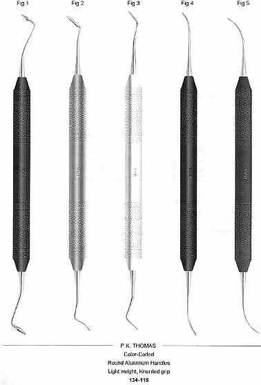 Wax and Modelling Instrument